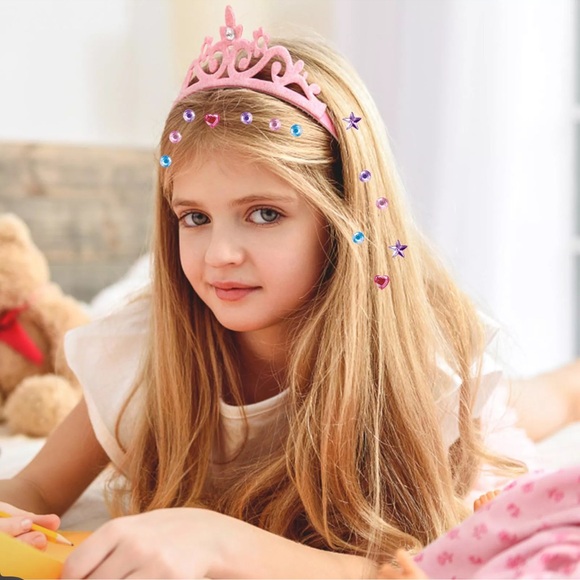 Shining bling diamond hair sparkle ✨ stamper  machine set 120 gems 💎 - Picture 10 of 12